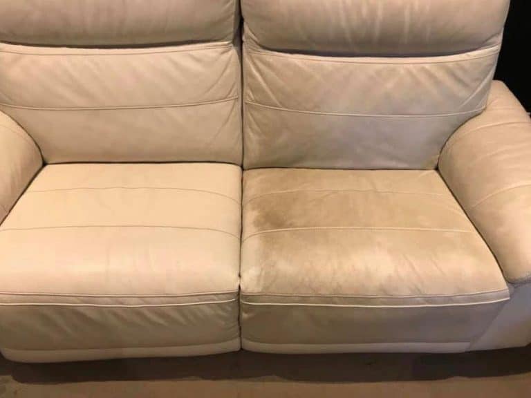 Upholstery Cleaning Before & After 5